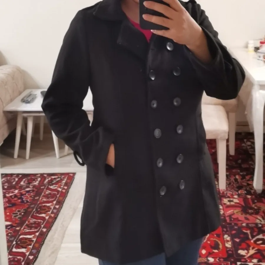 پالتو جلو دکمه خور نو