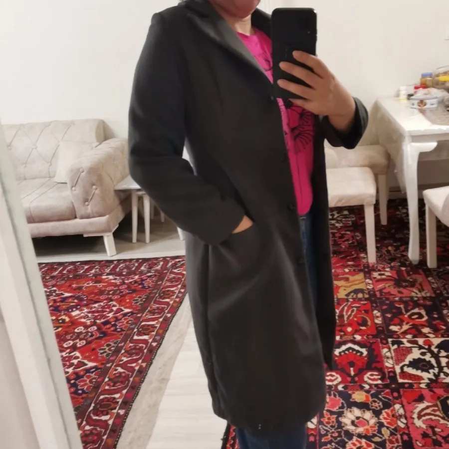 پالتو ذغالی باند سایزکوچک