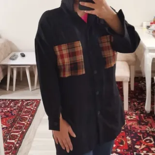 پالتو پشت 4 خونه قهوه ای