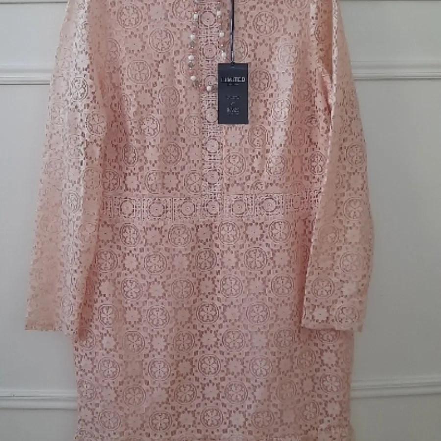 پیراهن گلبهی سایز44