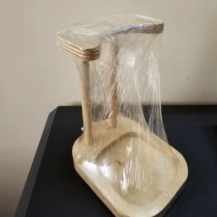 جا کفگیر و ملاقه چوبی