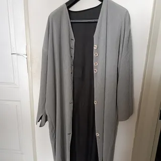 مانتو حریر دو رو