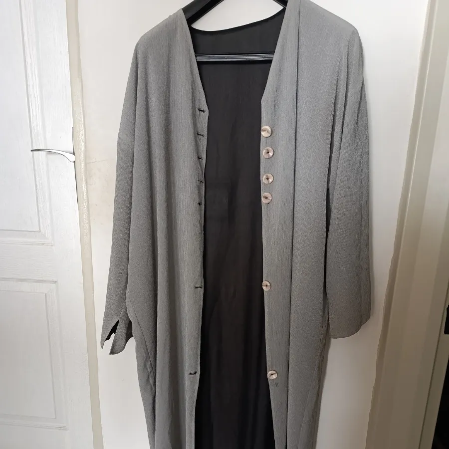 مانتو حریر دو رو