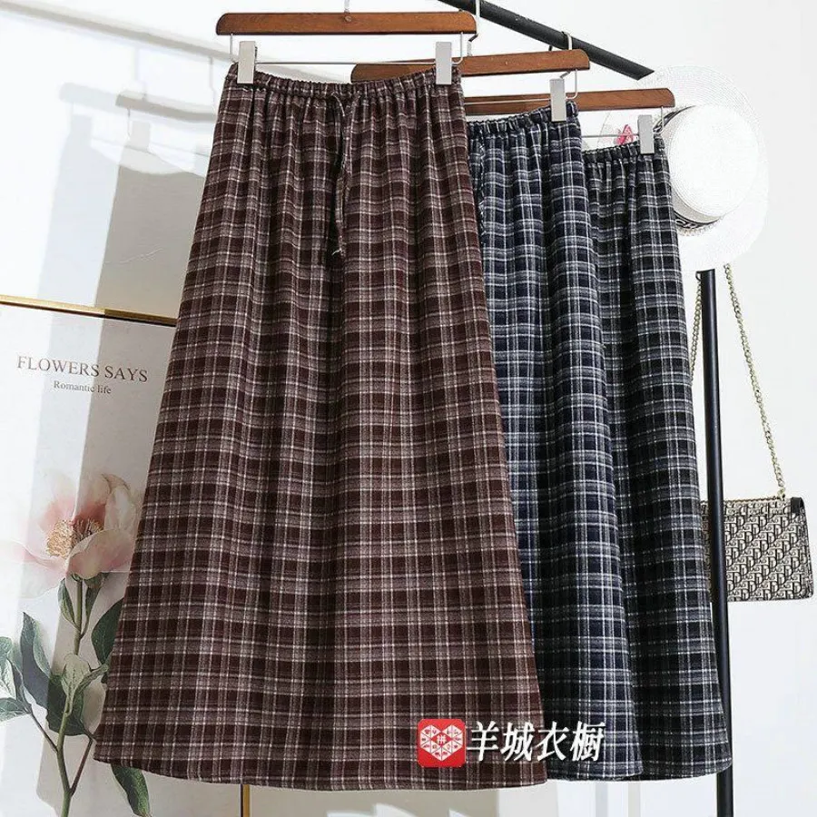 دامن جنس نخ پنبه