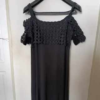 پیراهن مشکی مجلسی