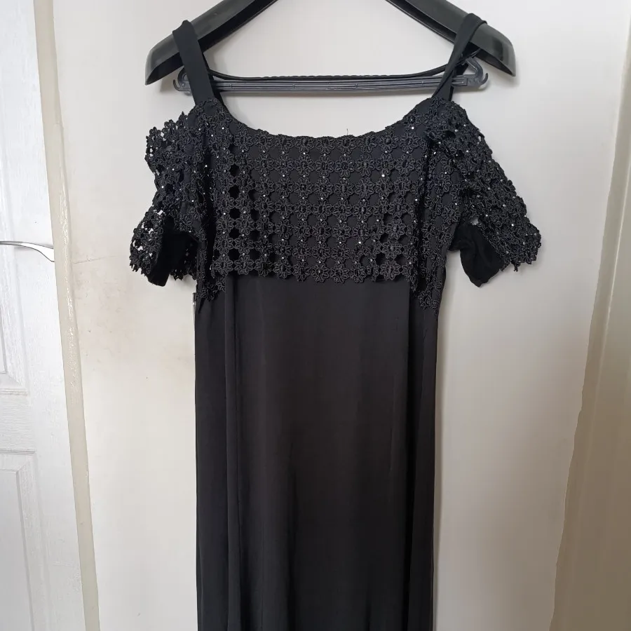 پیراهن مشکی مجلسی