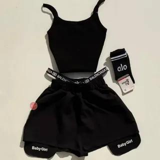 کراپ شورتک اسپورت