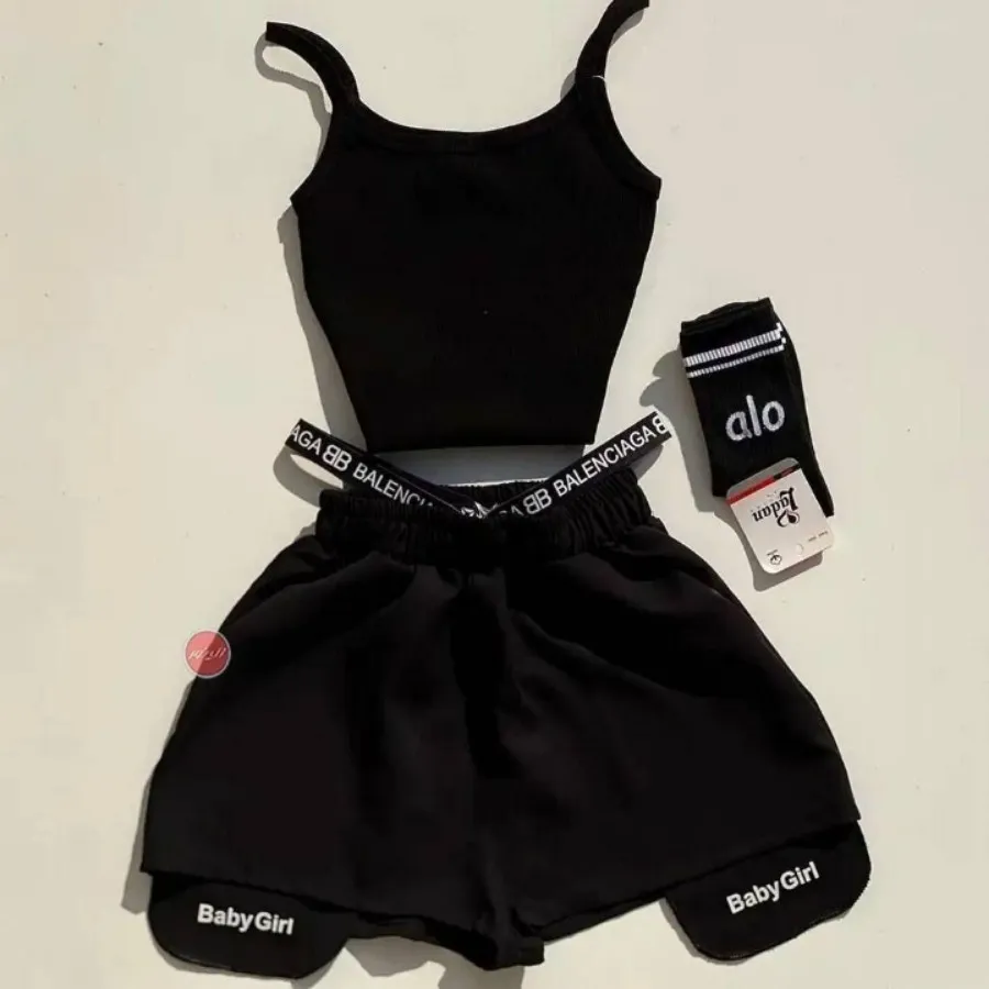 کراپ شورتک اسپورت