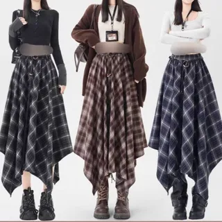 دامن جنس نخ پنبه