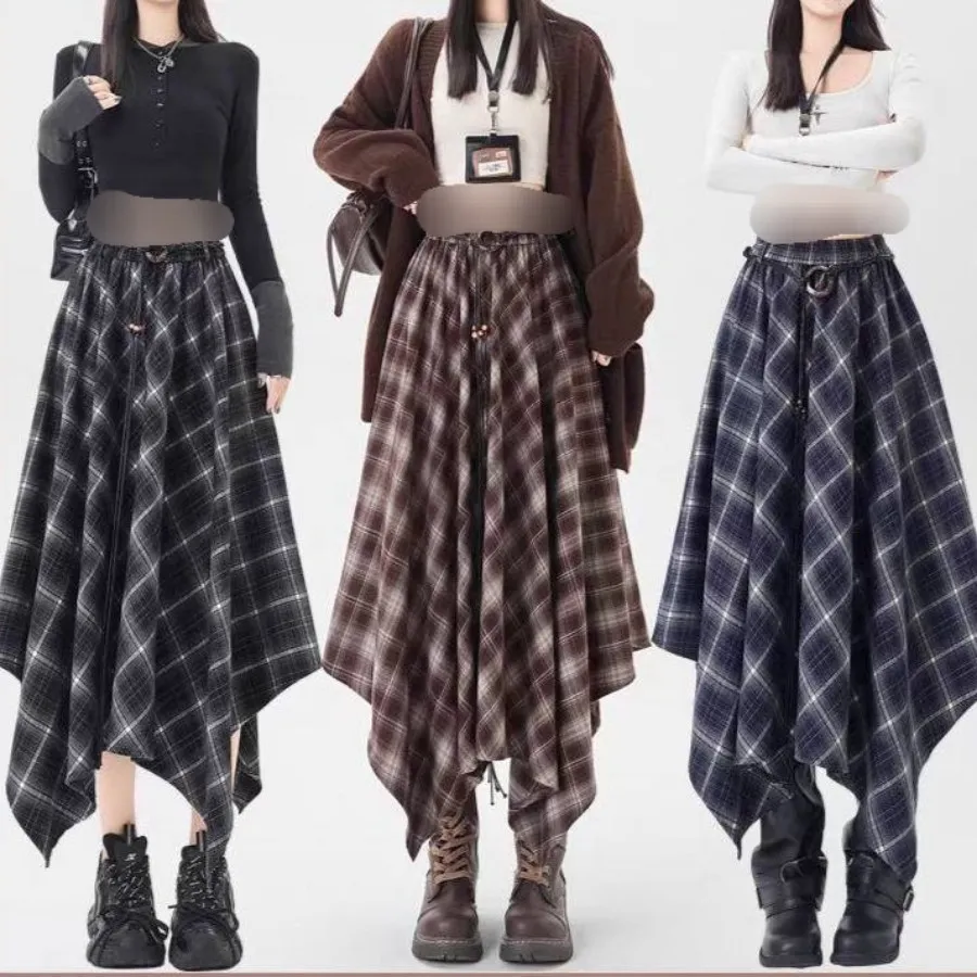 دامن جنس نخ پنبه