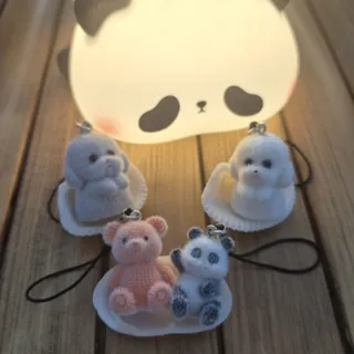 آویز موبایل مخملی