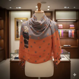 شال طرح رالف لورن