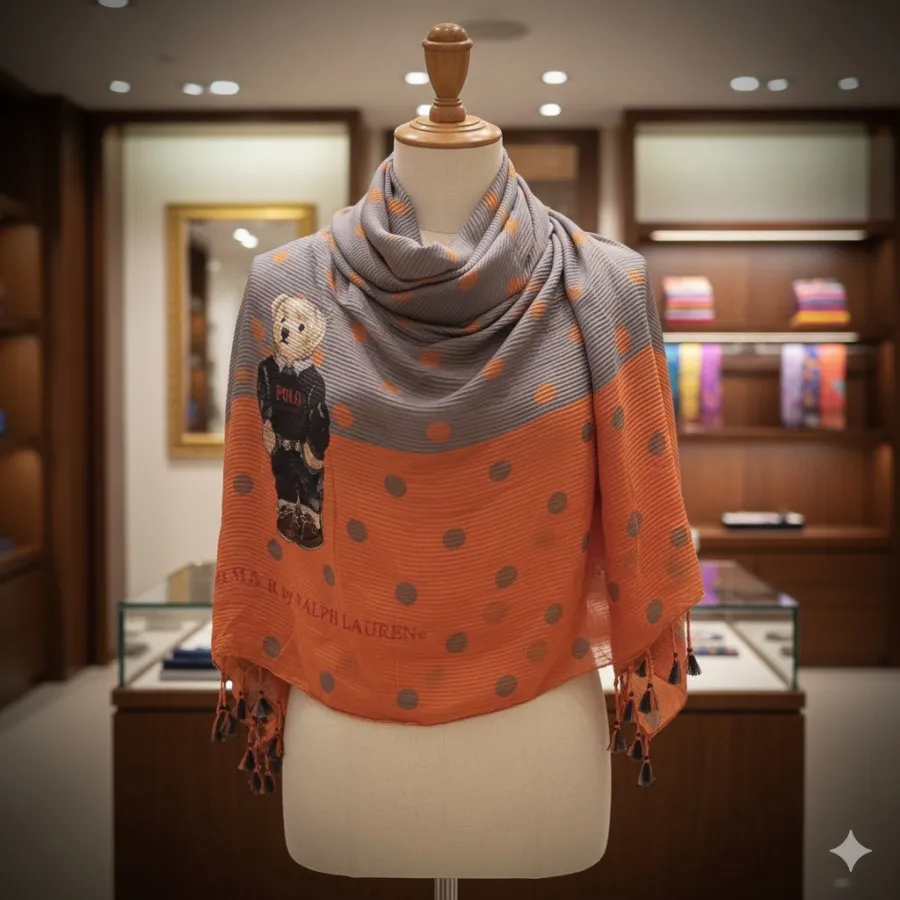 شال طرح رالف لورن