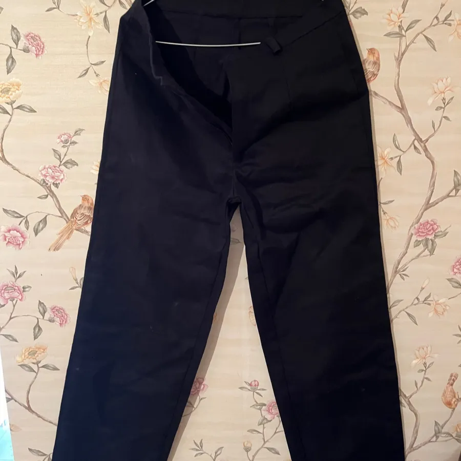 شلوار بگ کتان