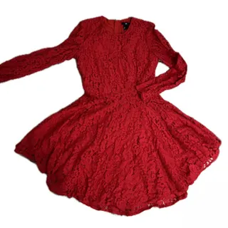 پیراهن گیپور زیبا