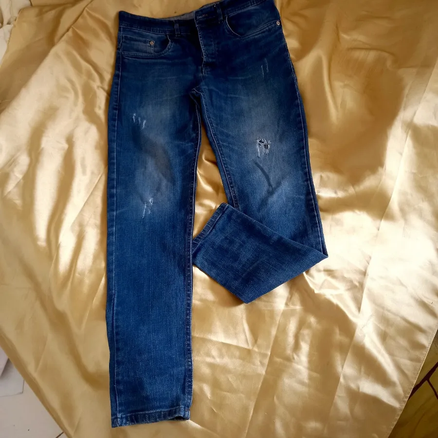 دوتا شلوار جین خارجی