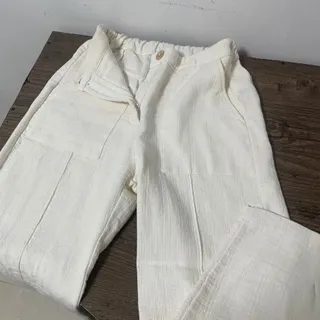 شلوار سفید زارا