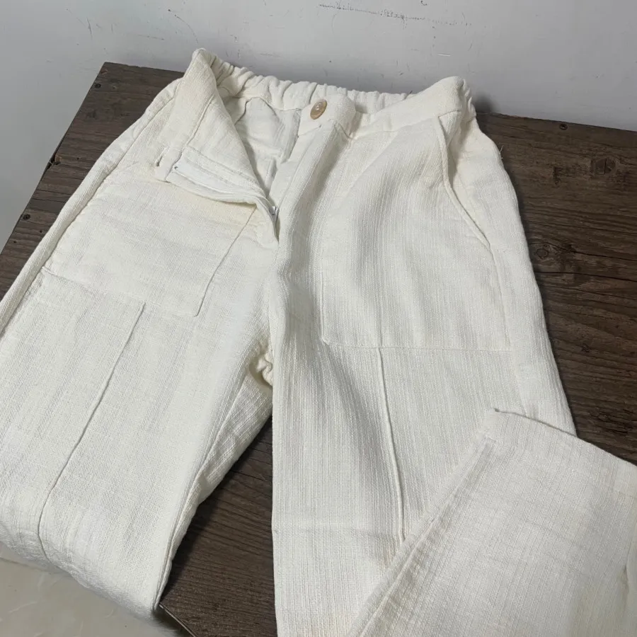 شلوار سفید زارا