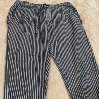 شلوار راه راه لینن