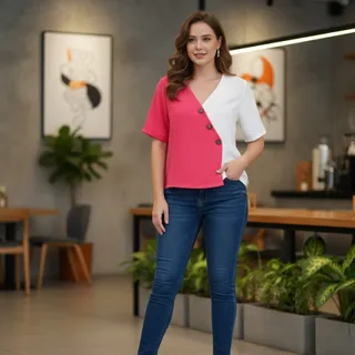 شومیز خوشرنگ