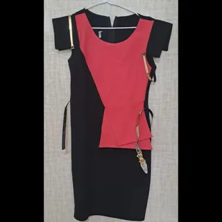 پیراهن مجلسی مشکی