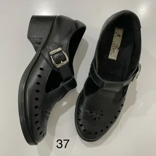 کفش چرم طبی