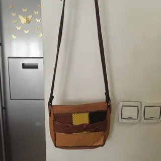 کیف چرم دستدوز
