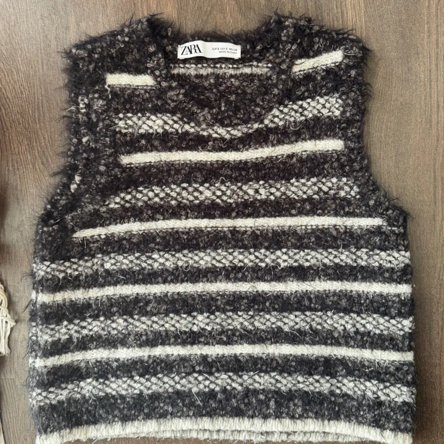 کراپ موهر Zara