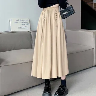 دامن جنس مخمل کبریتی