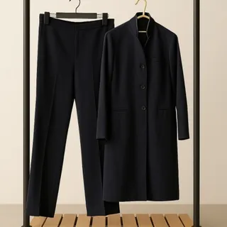 مانتو و شلوار اداری