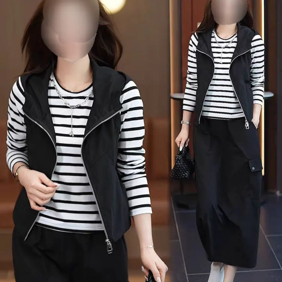 بلوزودامن وژیله