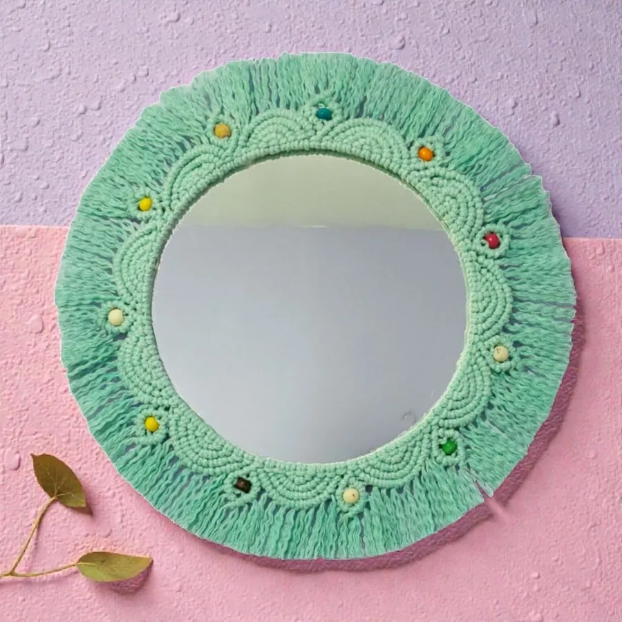 آینه مکرومه