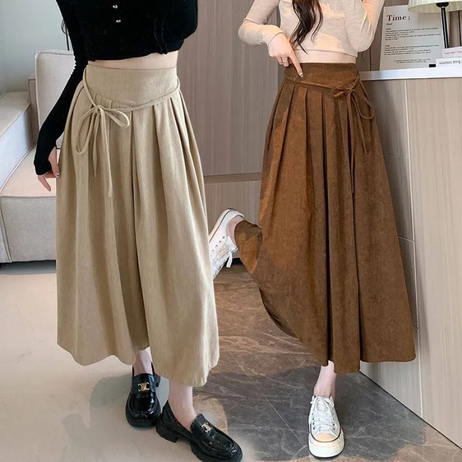 دامن مخمل کبریتی