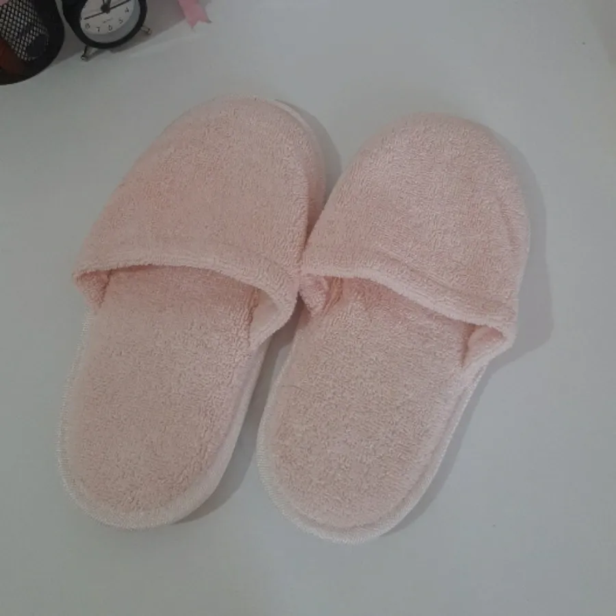 دمپایی حوله ای زنانه