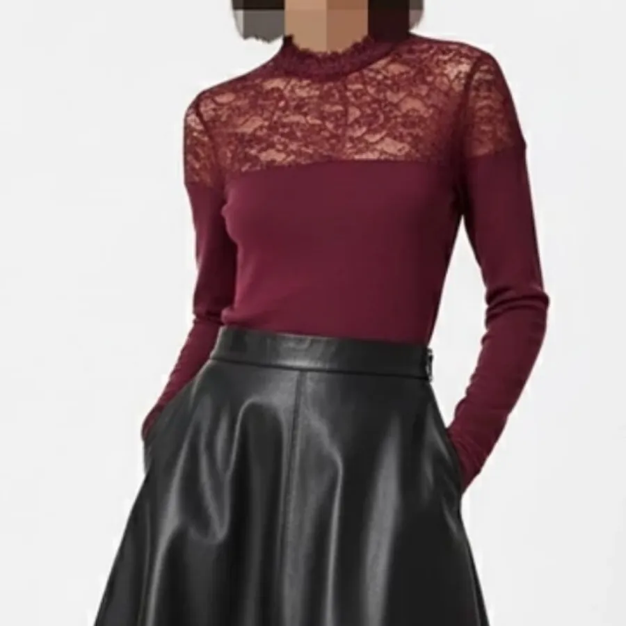 بلوز مجلسی دانتل اچ اندام