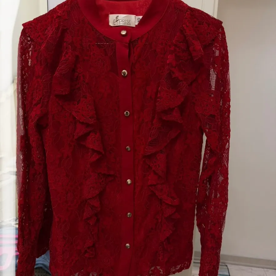 شومیز گیپور مزونی عالی