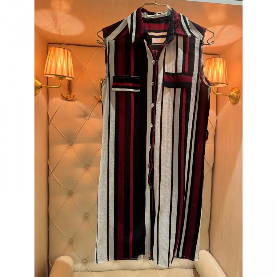 لباس مشکی قرمز