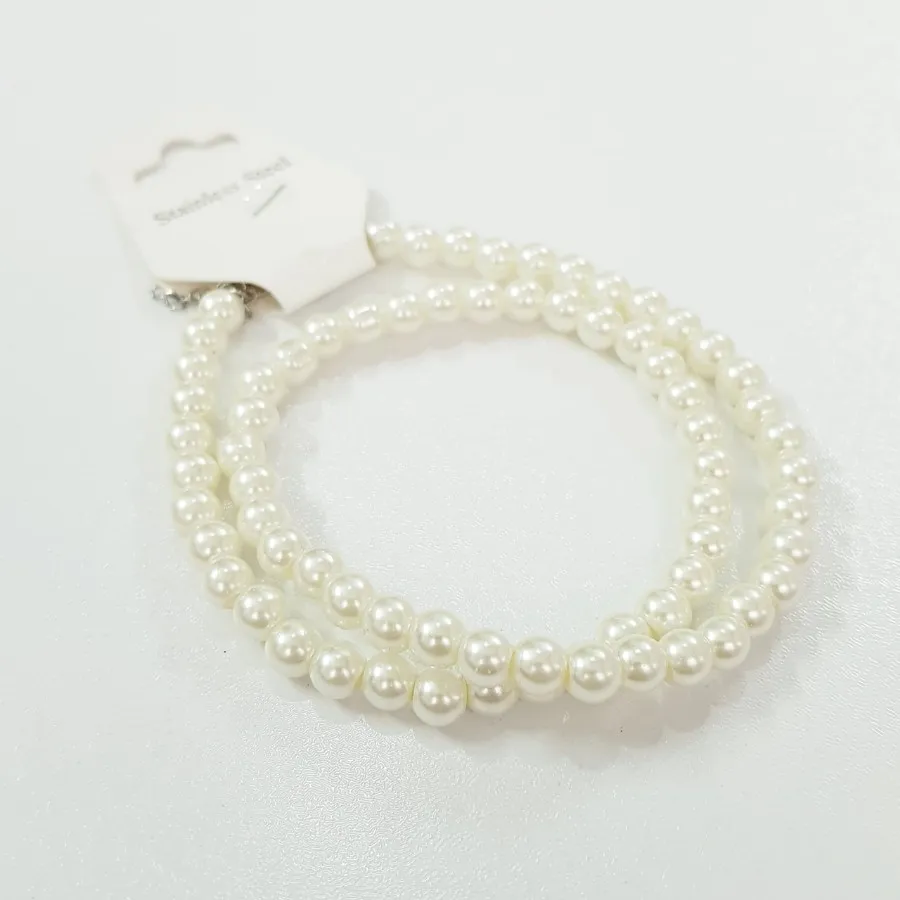 گلوبند مروارید  استیل