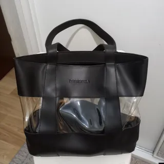 کیف طلقی جادار ( 2 تیکه )