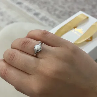 انگشتر نقره