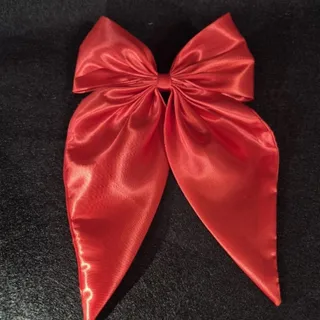 گل سر پاپیون ساتن