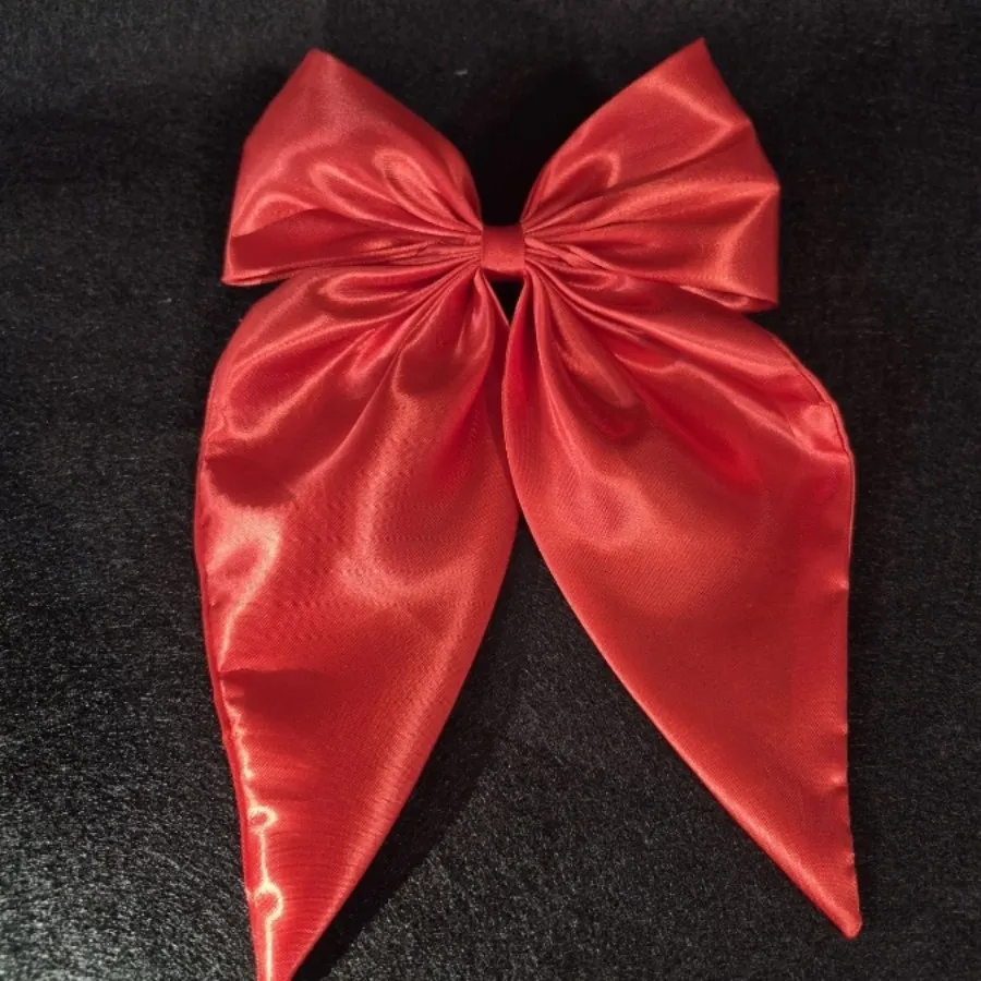 گل سر پاپیون ساتن