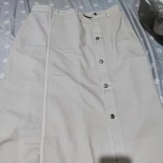 دامن های کتان جین سایز 46