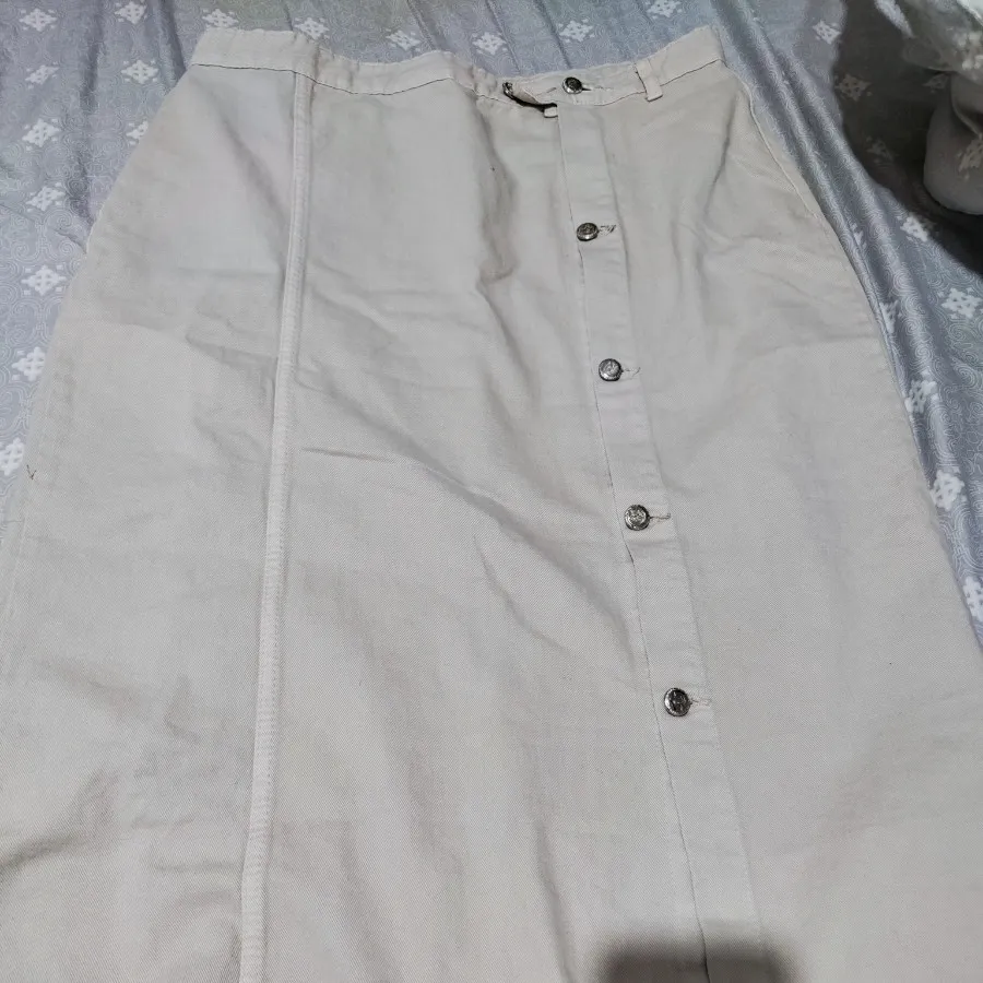 دامن های کتان جین سایز 46