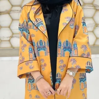 مانتو مجلسی و شیک ژاکارد