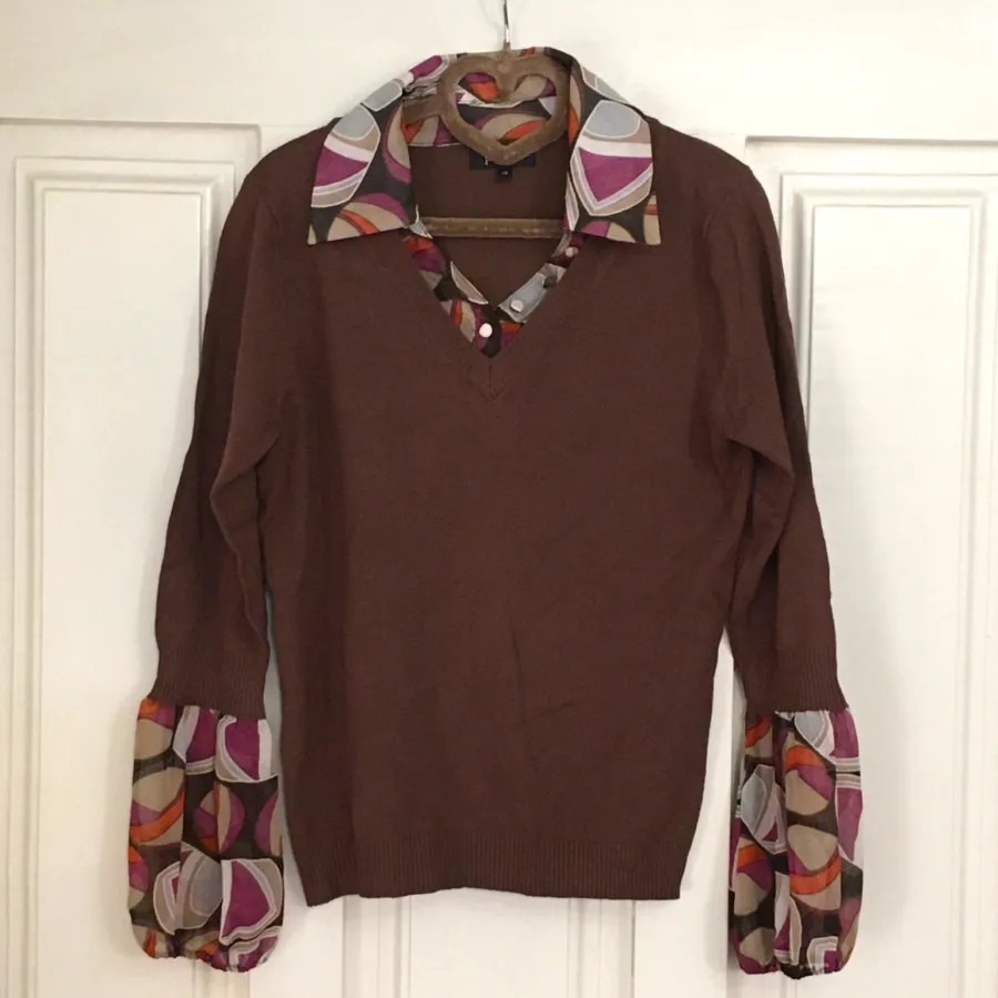 بلوز بافت ریز