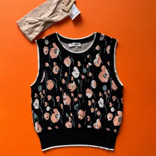 وست گلدار Dilvin