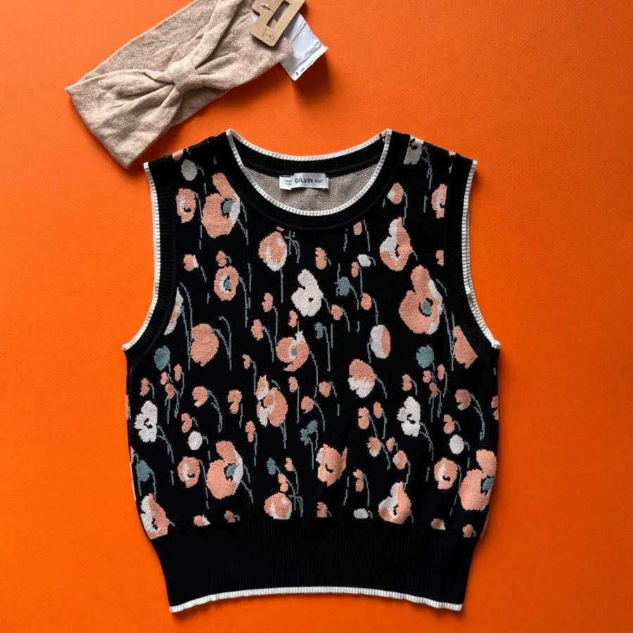 وست گلدار Dilvin