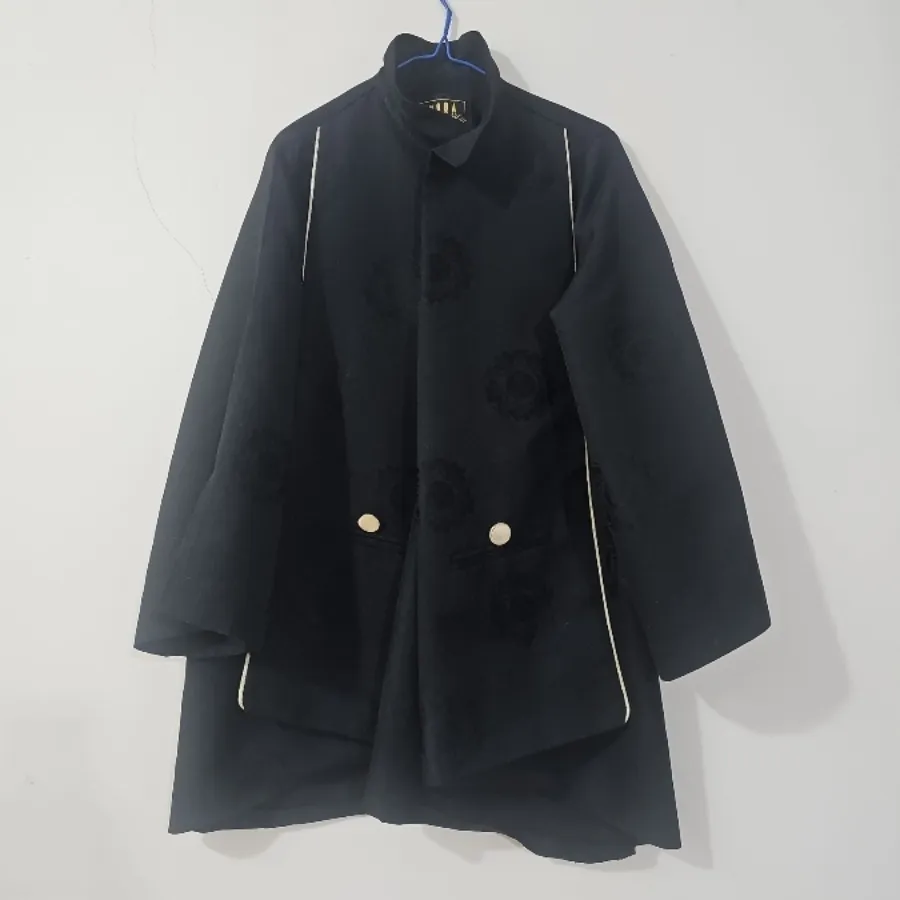 مانتو کتی ژاکارد