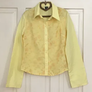 شومیز لیمویی